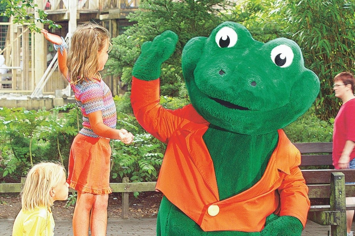 De geschiedenis van Rick de Kikker - Blog - Duinrell.nl